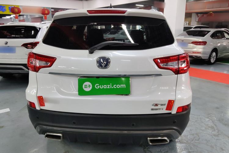 Used CHANGAN CS75 2019 280T DCT Million Edition China VI Standard Rear