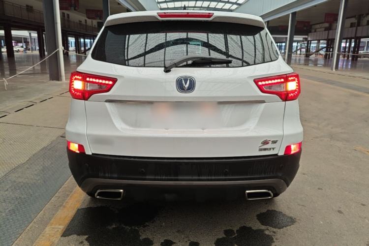 Used CHANGAN CS75 2019 280T DCT Million Edition China VI Standard Rear