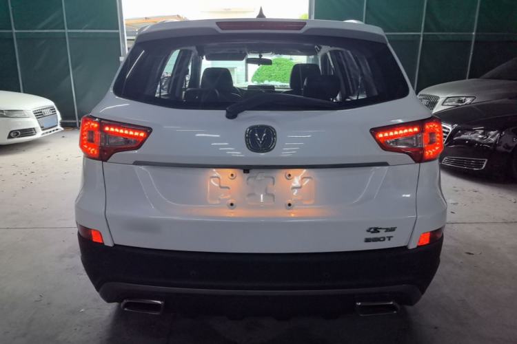 Used CHANGAN CS75 2019 280T Manual Million Edition China VI Rear