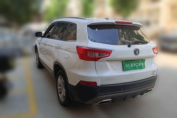 Used CHANGAN CS75 2019 280T Manual Million Edition China VI Rear Left 45 Deg