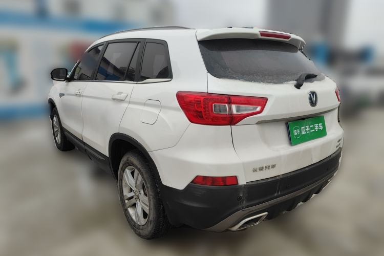 Used CHANGAN CS75 2019 280T DCT Million Edition China VI Standard Rear Left 45 Deg