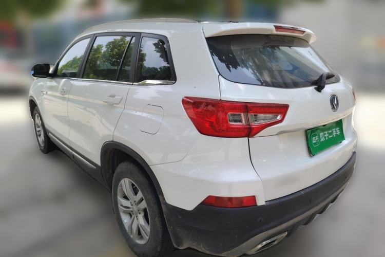 Used CHANGAN CS75 2019 280T Manual Million Edition China VI Rear Left 45 Deg