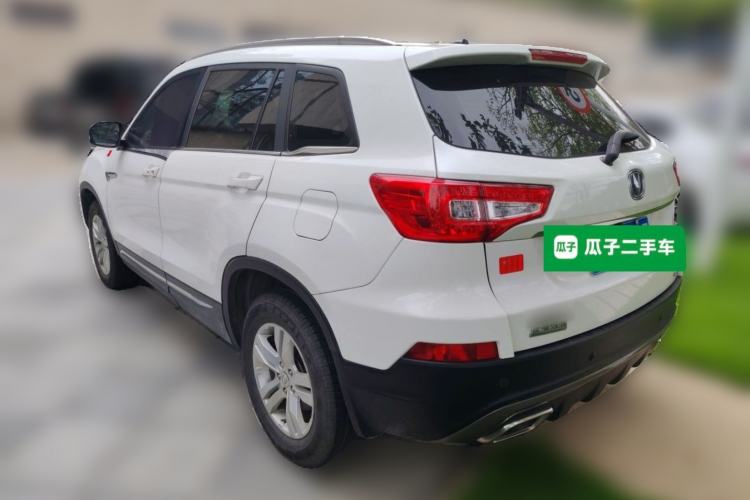 Used CHANGAN CS75 2019 280T DCT Million Edition China VI Standard Rear Left 45 Deg