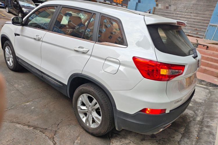 Used CHANGAN CS75 2019 280T Manual Million Edition China VI Rear Left 45 Deg