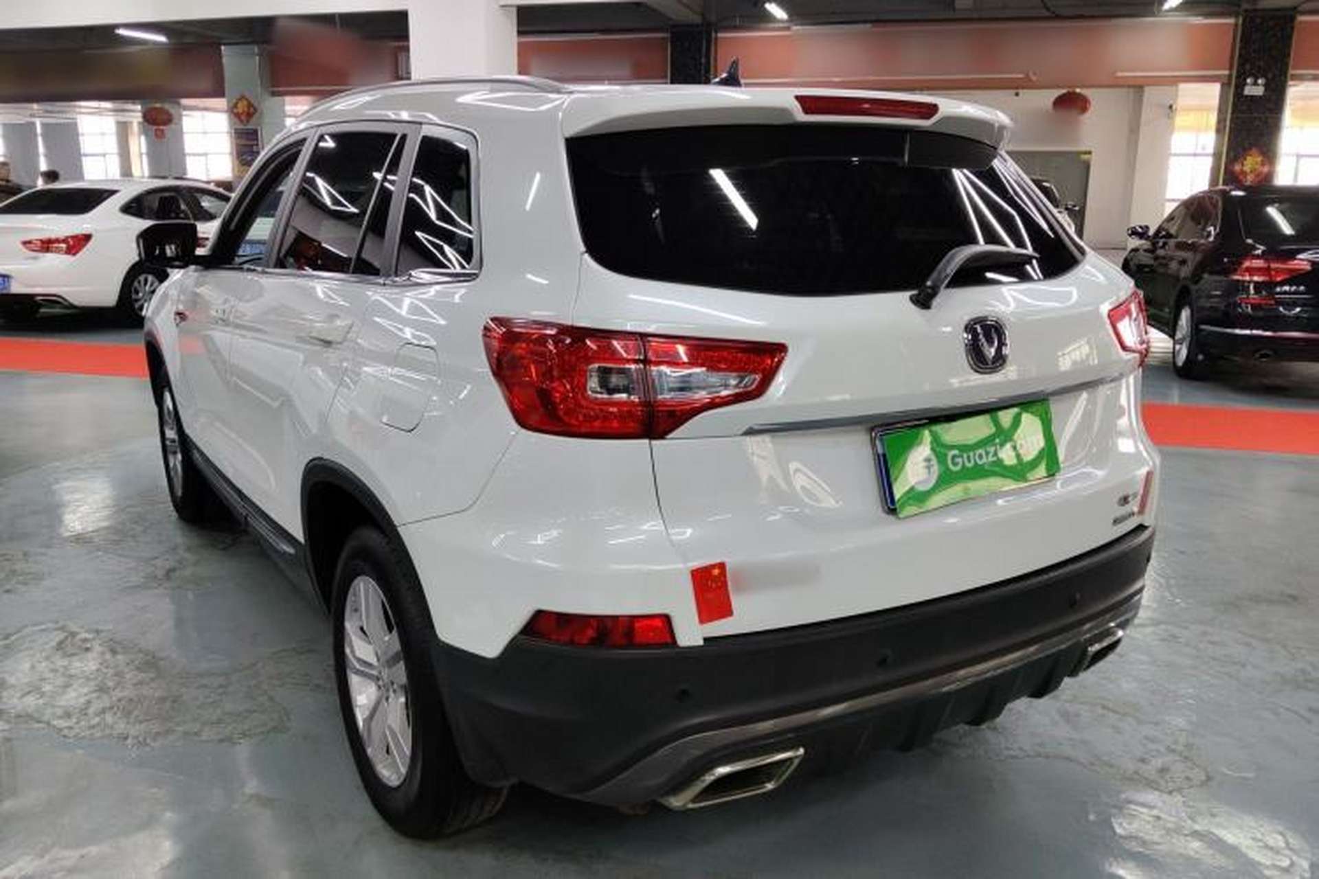 Used CHANGAN CS75 2019 280T DCT Million Edition China VI Standard Rear Left 45 Deg