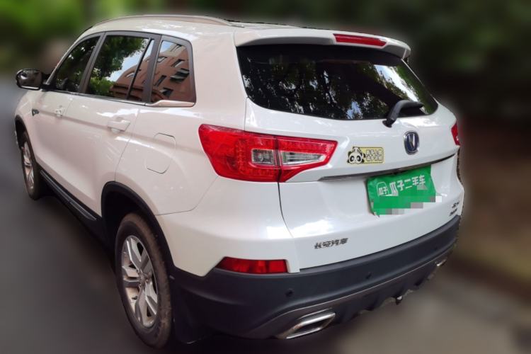 Used CHANGAN CS75 2019 280T Manual Million Edition China VI Rear Left 45 Deg