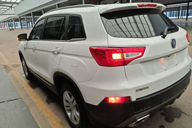 Used CHANGAN CS75 2019 280T DCT Million Edition China VI Standard Rear Left 45 Deg