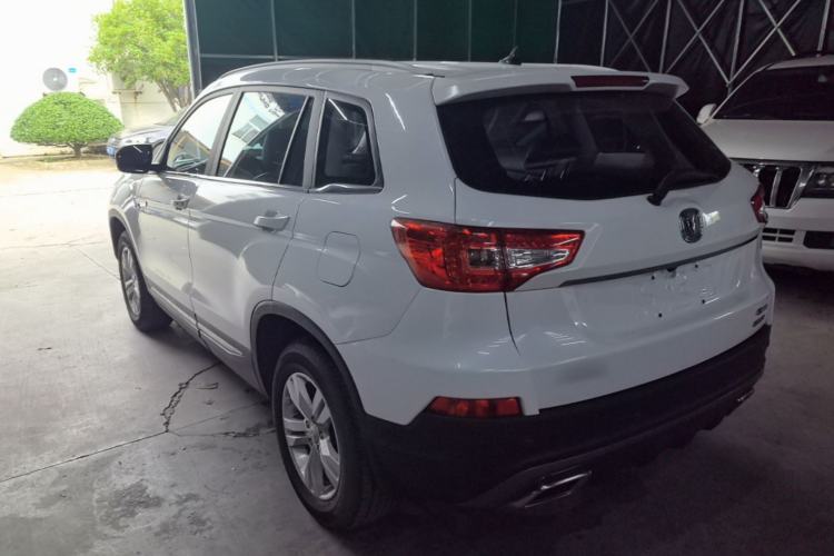 Used CHANGAN CS75 2019 280T Manual Million Edition China VI Rear Left 45 Deg
