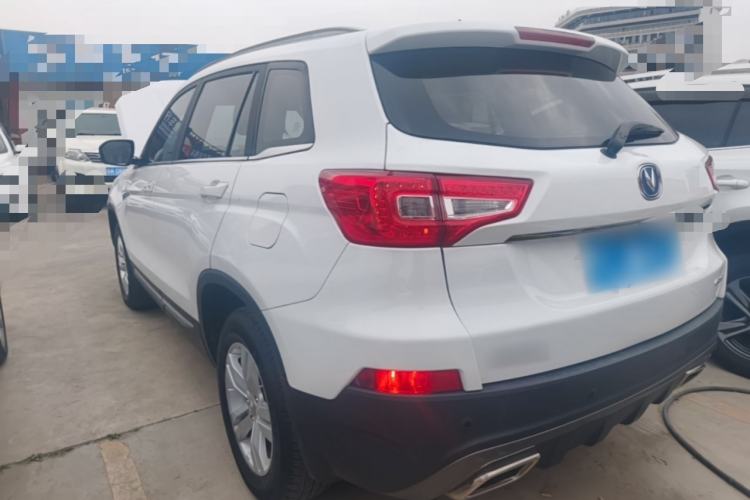 Used CHANGAN CS75 2019 280T DCT Million Edition China VI Standard Rear Left 45 Deg