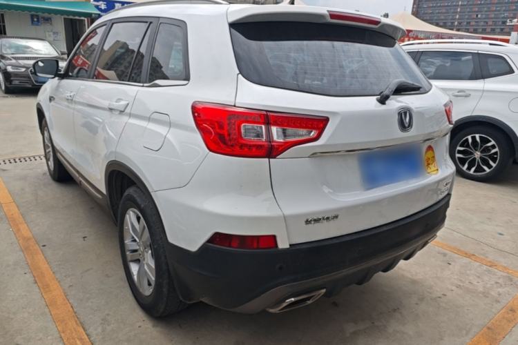 Used CHANGAN CS75 2019 280T DCT Million Edition China VI Standard Rear Left 45 Deg