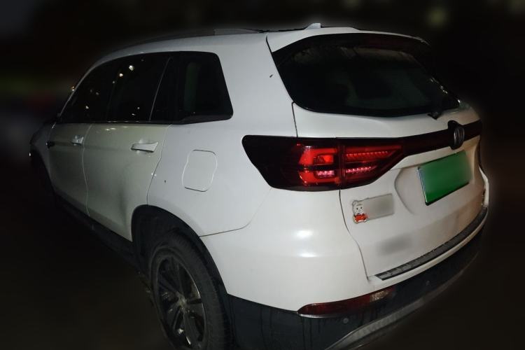 Used CHANGAN CS75 2019 280T Manual Million Edition China VI Rear Left 45 Deg