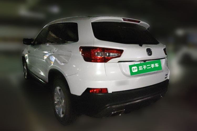Used CHANGAN CS75 2019 280T DCT Million Edition China VI Standard Rear Left 45 Deg