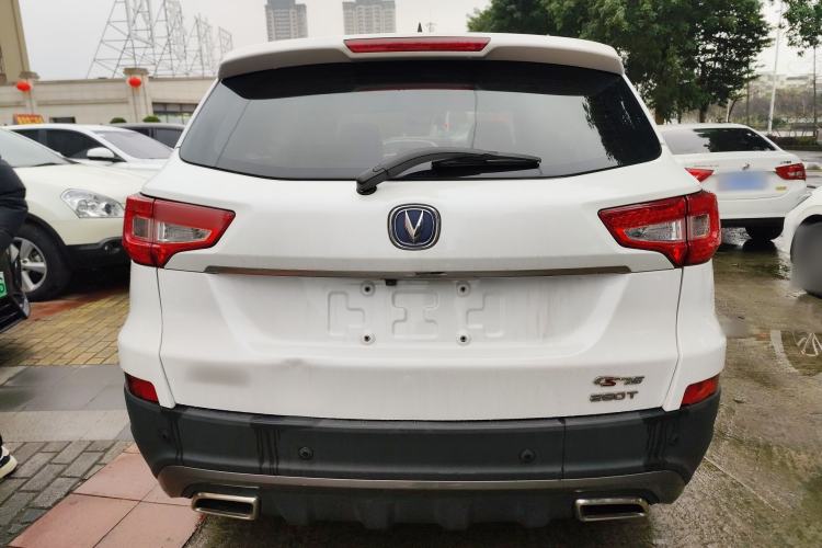 Used CHANGAN CS75 2019 280T DCT Million Edition China VI Standard Rear