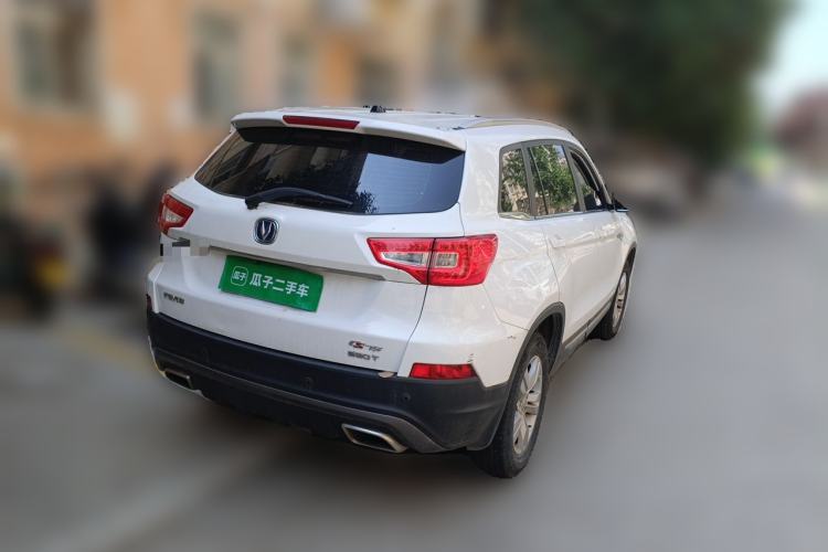 Used CHANGAN CS75 2019 280T Manual Million Edition China VI Rear Right 45 Deg