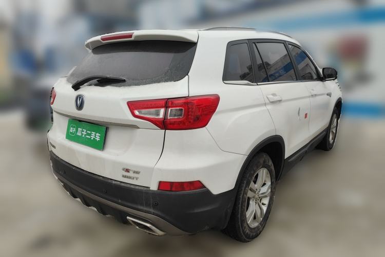 Used CHANGAN CS75 2019 280T DCT Million Edition China VI Standard Rear Right 45 Deg