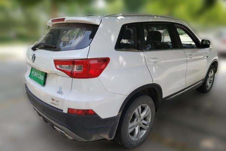 Used CHANGAN CS75 2019 280T Manual Million Edition China VI Rear Right 45 Deg