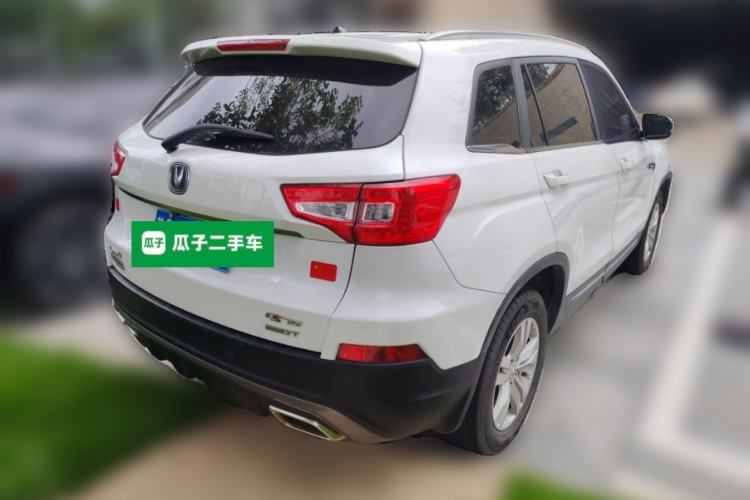 Used CHANGAN CS75 2019 280T DCT Million Edition China VI Standard Rear Right 45 Deg