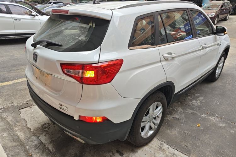 Used CHANGAN CS75 2019 280T Manual Million Edition China VI Rear Right 45 Deg