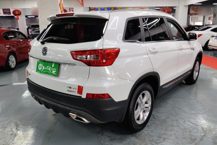 Used CHANGAN CS75 2019 280T DCT Million Edition China VI Standard Rear Right 45 Deg