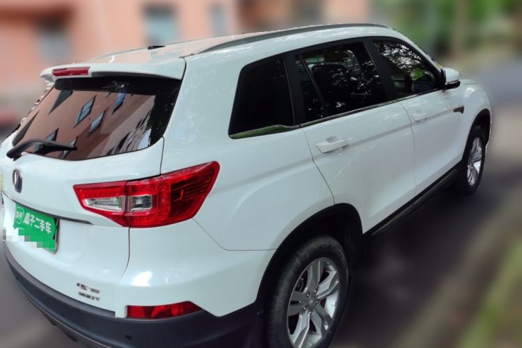 Used CHANGAN CS75 2019 280T Manual Million Edition China VI Rear Right 45 Deg