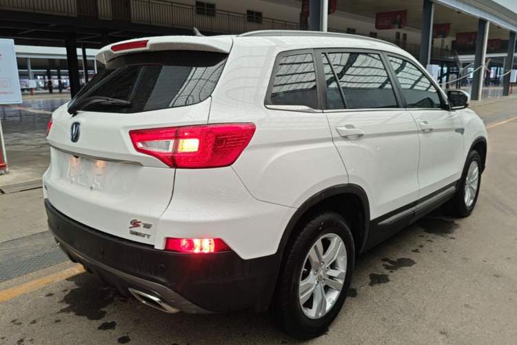 Used CHANGAN CS75 2019 280T DCT Million Edition China VI Standard Rear Right 45 Deg