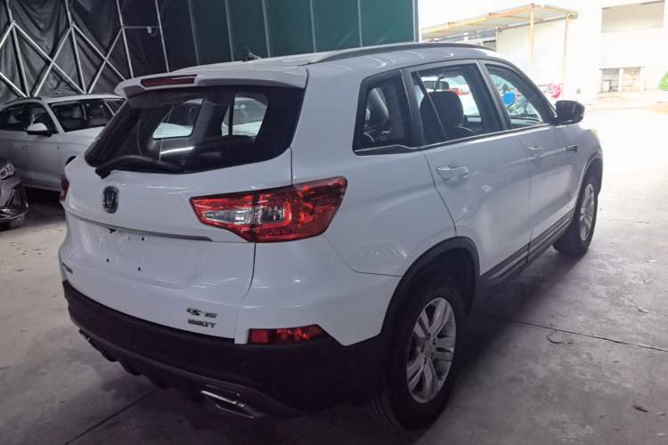 Used CHANGAN CS75 2019 280T Manual Million Edition China VI Rear Right 45 Deg