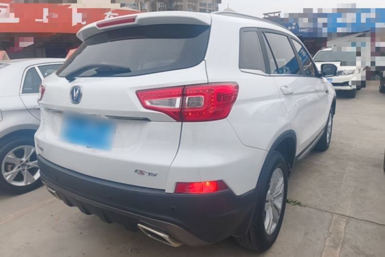 Used CHANGAN CS75 2019 280T DCT Million Edition China VI Standard Rear Right 45 Deg