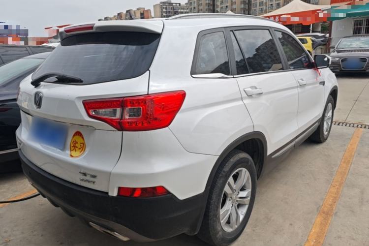 Used CHANGAN CS75 2019 280T DCT Million Edition China VI Standard Rear Right 45 Deg