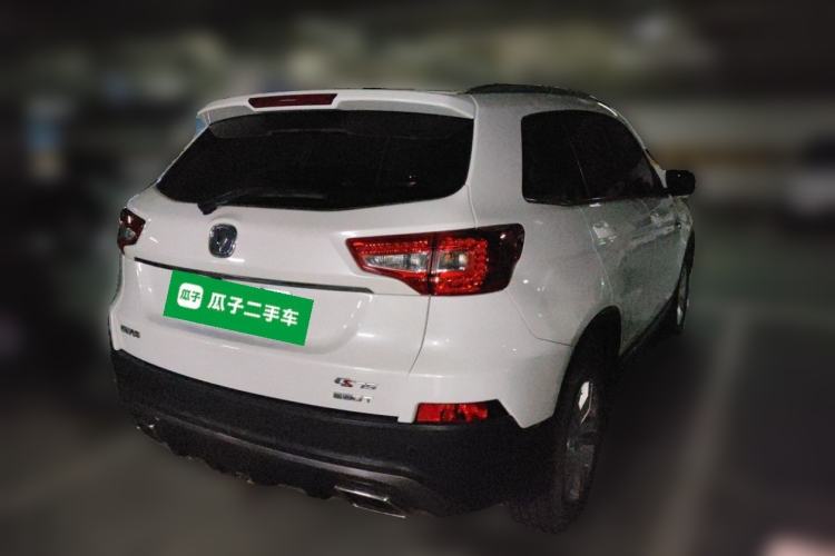 Used CHANGAN CS75 2019 280T DCT Million Edition China VI Standard Rear Right 45 Deg