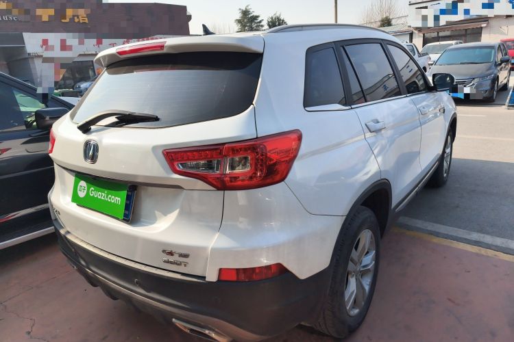 Used CHANGAN CS75 2019 280T DCT Million Edition China VI Standard Rear Right 45 Deg