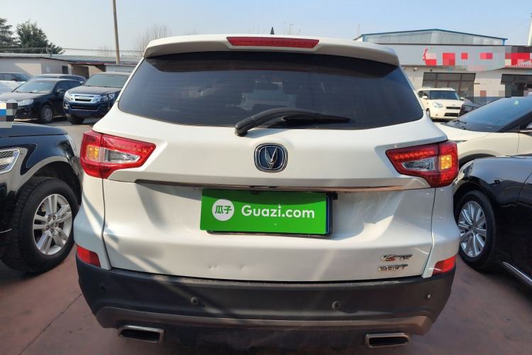 Used CHANGAN CS75 2019 280T DCT Million Edition China VI Standard Rear