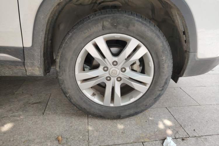 Used CHANGAN CS75 2019 280T Manual Million Edition China VI Right Front Wheel Hub