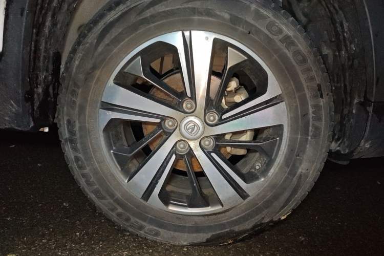 Used CHANGAN CS75 2019 280T Manual Million Edition China VI Right Front Wheel Hub