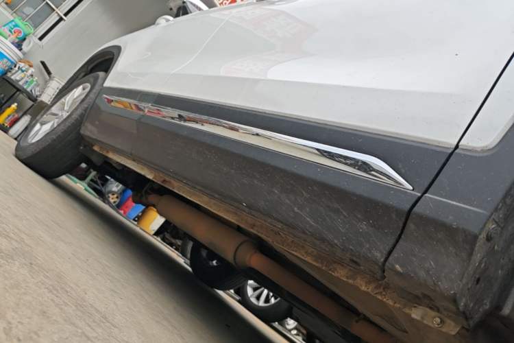 Used CHANGAN CS75 2019 280T DCT Million Edition China VI Standard Right Side Sill