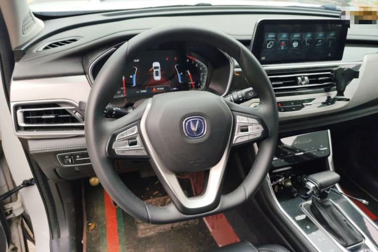 Used CHANGAN CS75 2019 280T DCT Million Edition China VI Standard Steering Wheel