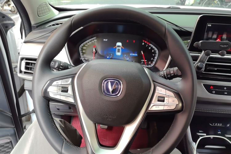 Used CHANGAN CS75 2019 280T Manual Million Edition China VI Steering Wheel