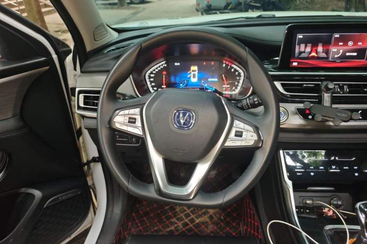 Used CHANGAN CS75 2019 280T Manual Million Edition China VI Steering Wheel