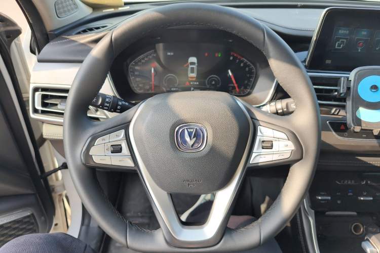 Used CHANGAN CS75 2019 280T DCT Million Edition China VI Standard Steering Wheel