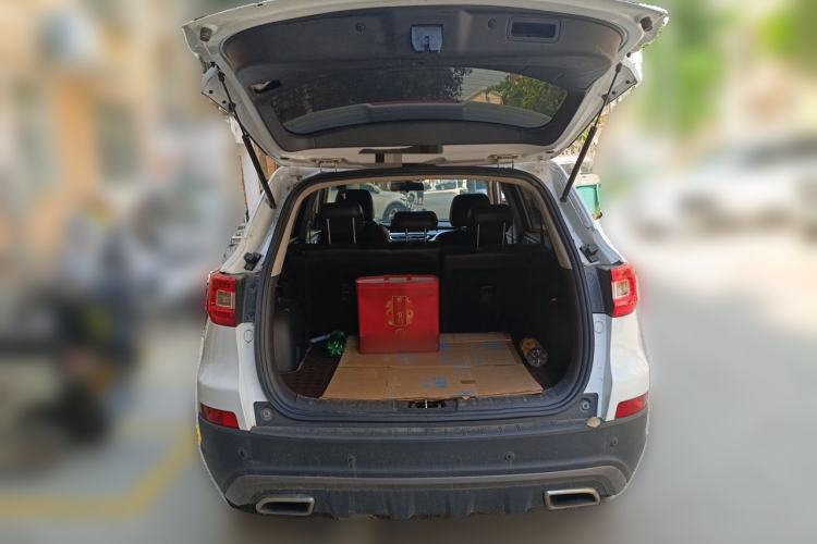 Used CHANGAN CS75 2019 280T Manual Million Edition China VI Trunk