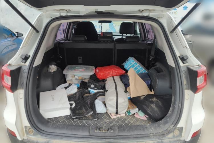 Used CHANGAN CS75 2019 280T DCT Million Edition China VI Standard Trunk