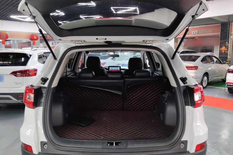 Used CHANGAN CS75 2019 280T DCT Million Edition China VI Standard Trunk
