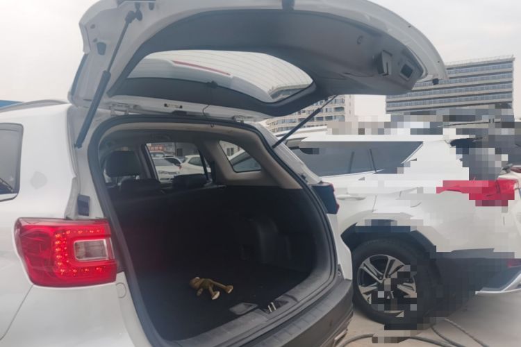 Used CHANGAN CS75 2019 280T DCT Million Edition China VI Standard Trunk