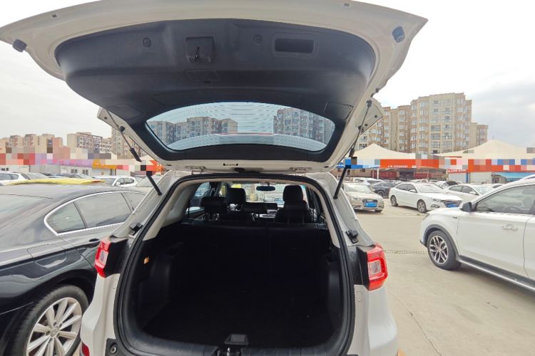 Used CHANGAN CS75 2019 280T DCT Million Edition China VI Standard Trunk