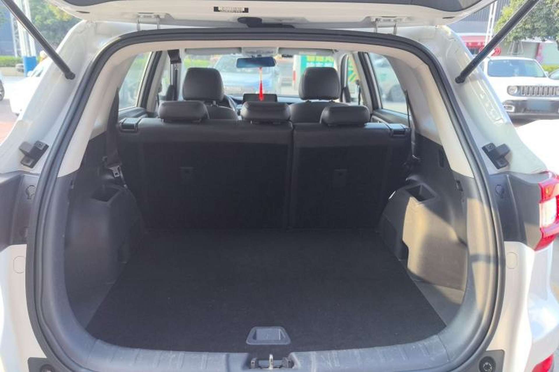 Used CHANGAN CS75 2019 280T DCT Million Edition China VI Standard Trunk