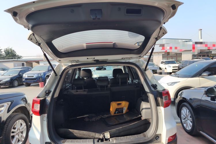 Used CHANGAN CS75 2019 280T DCT Million Edition China VI Standard Trunk