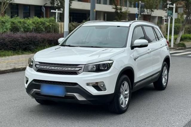 CHANGAN CS75 2019 280T DCT Million Edition China VI Standard de segunda mano