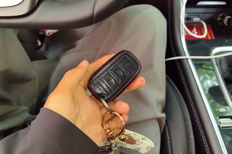 Used CHANGAN CS75 2019 280T Manual Million Edition China VI Vehicle Key