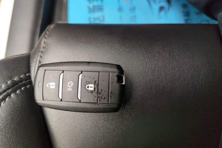 Used CHANGAN CS75 2019 280T DCT Million Edition China VI Standard Vehicle Key