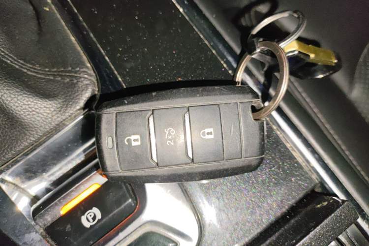 Used CHANGAN CS75 2019 280T DCT Million Edition China VI Standard Vehicle Key