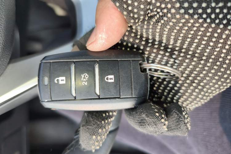 Used CHANGAN CS75 2019 280T DCT Million Edition China VI Standard Vehicle Key